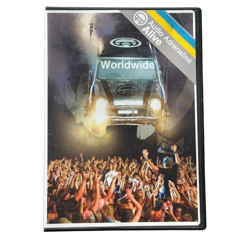 Audio Adrenaline Alive Worldwide Concert DVD